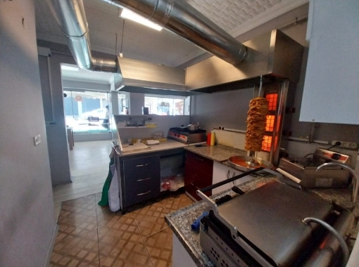Karşıyaka'da cadde üstü devren kiralık iş yeri