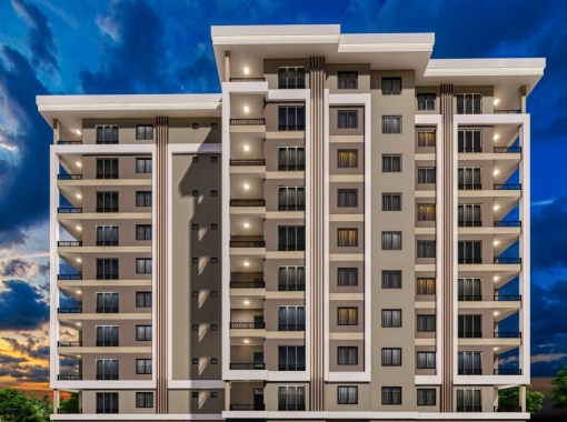 İZYAP TAN TOPRAKTAN YAPIM AŞAMASINDA SATILIK LÜKS DAİRE
