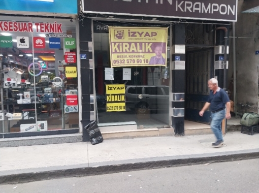 Yenimahalle'de kiralık cadde üzeri iş yeri