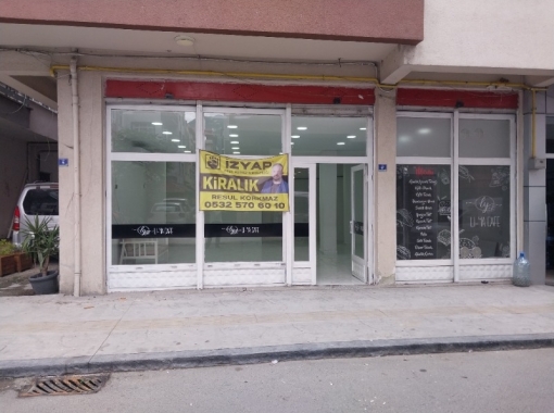Yenimahalle'de kiralık 90 m2 doğalgazlı iş yeri