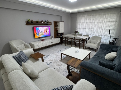 İZYAP TAN ŞAHİNCİLİDE SATILIK 145M2 SİTE İÇERİSİNDE LÜKS DAİRE